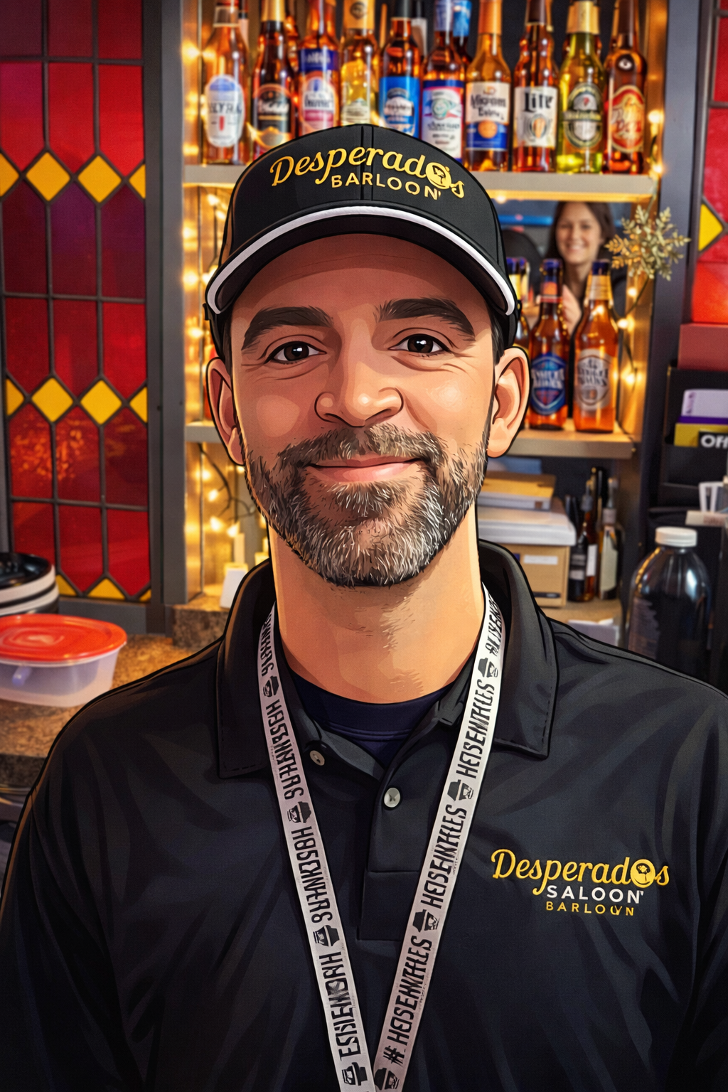 Allen – Regional Manager Allen can turn your worst day into one full of laughter—he’ll keep you entertained all night long.